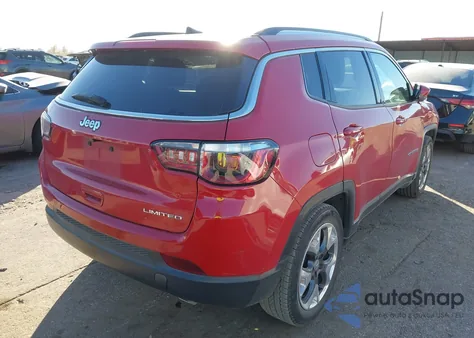 2019 Jeep Compass Limited Fwd z USA, uszkodzony, nr VIN 3C4NJCCB9KT660092